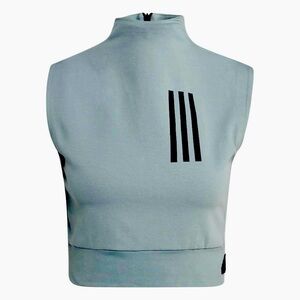 Brand New Adidas Top Mission Victory Sleeveless Cropped Top Size Small